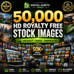 50,000+ HD Royalty-Free Stock Images Pack