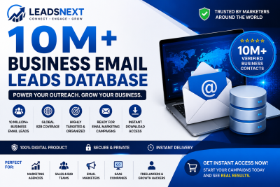 10 Million email data base